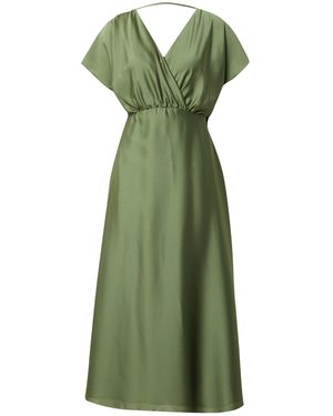 Swing Cocktailkleid (1-tlg) Rückenfrei - Grün