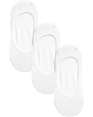 Next Füßlinge Füßlinge, 3Er-Pack (3-Paar) - Weiß