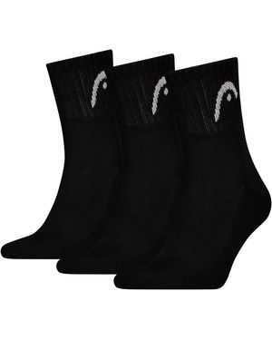 Head Kurzsocken ALL SPORTS TRAINING SHORT CREW - Schwarz