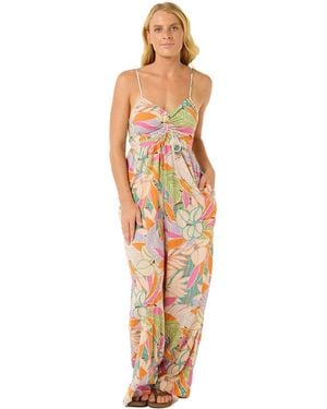 Rip Curl Maxikleid CALA VADELLA JUMPSUIT - Mettallic