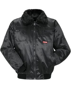 PLANAM Gletscher Comfort Jacke Pilotenjacke - Grau