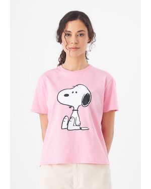 Codello Print-Shirt (1-tlg) - Pink