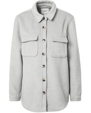 Object Langjacke VERA OWEN (1-St) - Grau