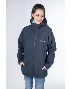 DEPROC Active Winterjacke Whistler 3in1 II WMN auch in Groß Größen erhältlich - Blau