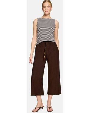 Zero Tanktop Damen Shirt Mit U-Boot-Ausschnitt Material - Weiß