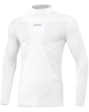 JAKÒ Kapuzenpullover 6955 Turtleneck Comfort 2.0 - Weiß
