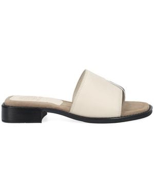 Unisa Handy_Gra Ivory, Sandaletten, Damen Sandalette - Schwarz