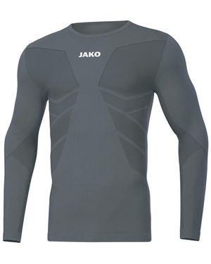 JAKÒ Kapuzenpullover 6455 Longsleeve Comfort 2.0 - Grau