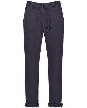 Gerry Weber Chinos KES:SY CHINO (925045-67712) - Blau