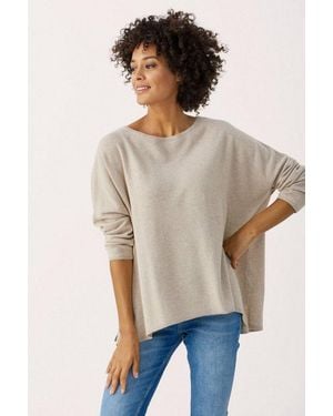 Part Two Strickpullover Strickpullover Tilapw - Natur