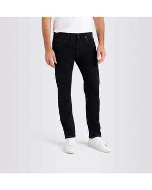 M·a·c 5-Pocket-Jeans Arne Pipe - Blau