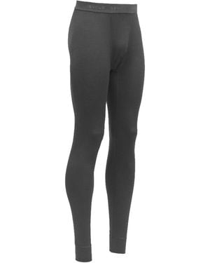 Devold Funktionshose Jakta Merino 200 Longs Man - Schwarz