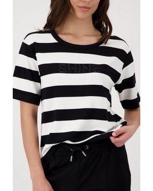 Monari T-Shirt - Schwarz