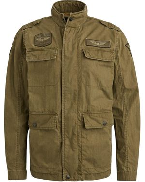 PME LEGEND Outdoorjacke Semi long jacket CAR - Grün
