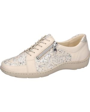 Waldläufer Henni Schnürschuh - Schwarz