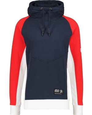 Alife & Kickin Longsleeve Sweatshirt MiroAK - Blau