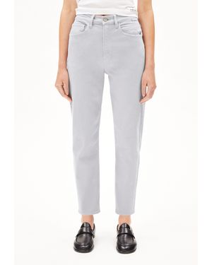 ARMEDANGELS Jeans MAIRAA (Comfort-Stretch, 1-tlg., Mom Fit) misty morning - Weiß