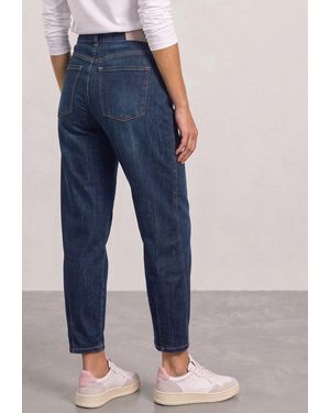 Street One Loose-Fit-Jeans 5-Pocket-Style - Blau
