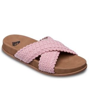 Roxy Syenna 1 Sandale Pantolette, Sommerschuh - Pink