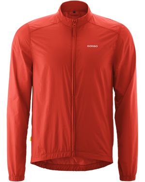 Gonso Windbreaker Adventure Jacket Wind M Windjacke - Rot