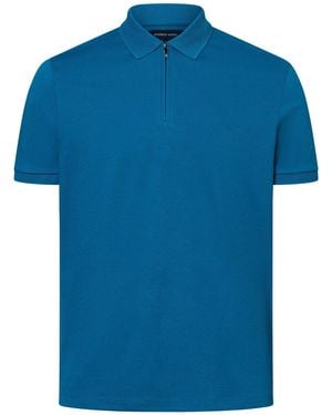 Andrew James Poloshirt - Blau