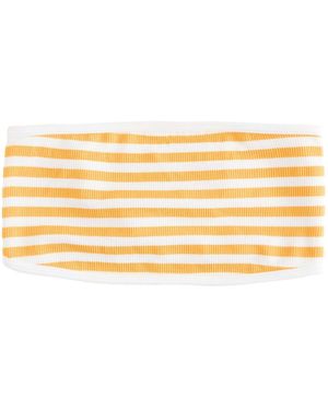 Self Bikini-Top Nahtloses Bandeau-Bikinioberteil (1-St) - Natur
