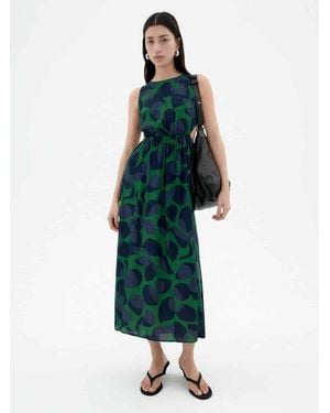Thinking Mu Sommerkleid Kin Dress - Grün