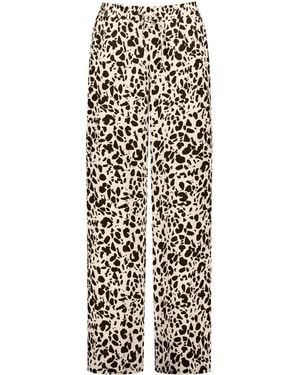 Taifun Stoffhose - Weiß
