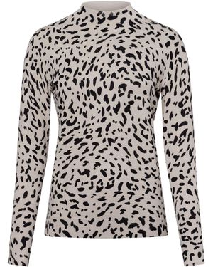 Marie Lund Strickpullover - Weiß