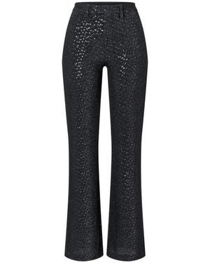 M·a·c Stoffhose Joana - Blau