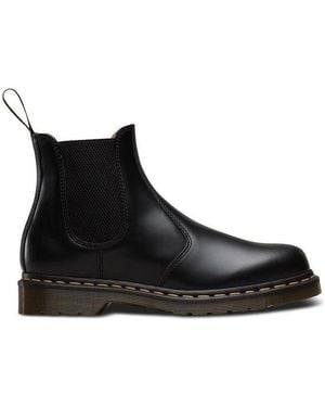 Dr. Martens 2976 Smooth Chelseaboots - Schwarz