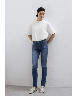 Mavi Röhrenjeans Sophie Slim Skinny Jeans - Blau