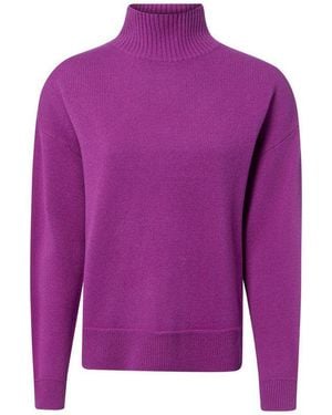 Marie Lund Strickpullover - Lila