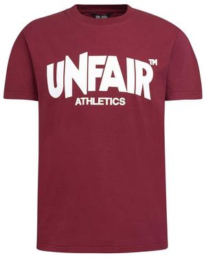 UNFAIR ATHLETICS Athletics - Rot