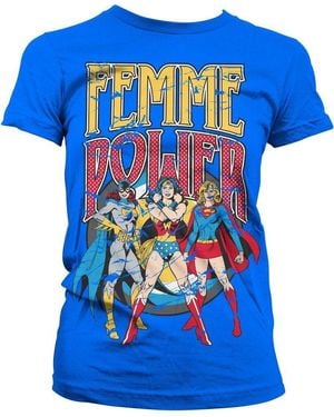 Dc Comics T-Shirt - Blau