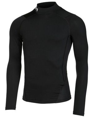 Under Armour ® Heatgear Comp Mock Longsleeve - Schwarz