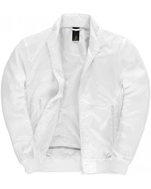 Bc Outdoorjacke Jacke Trooper Blouson - Weiß