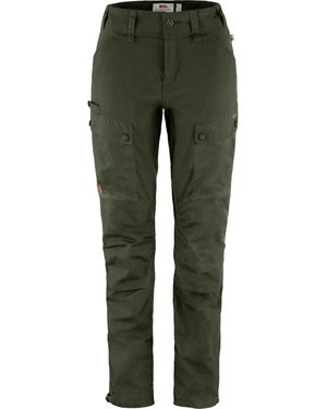Fjallraven Ää Outdoorhose W Forest Hybrid Trousers Hose - Grün
