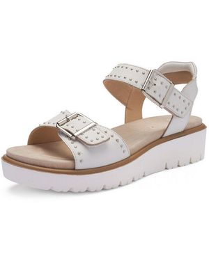 Ara Sandale Bilbao Keilsandalette - Weiß