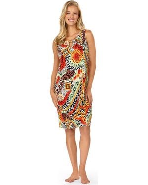 Ascafa Strandkleid Beach - Schwarz