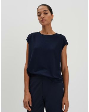 someday. Sweatshirt UFABIA Regular im O-Shape - Blau