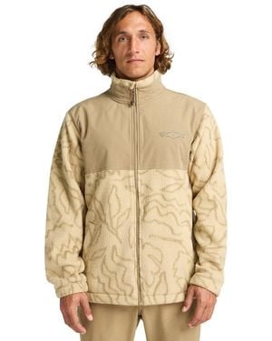 Billabong Fleecepullover Re-Issue - Natur