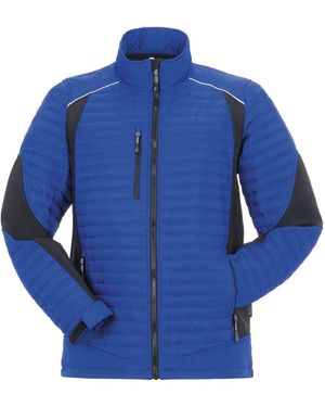 PLANAM Pilotenjacke Outdoor Air Winterjacke - Blau