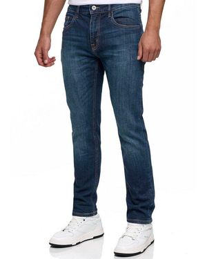 INDICODE Regular-Fit-Jeans Inpittsburg - Blau