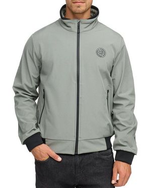 INDICODE Softshelljacke Inroute Jacket - Grau