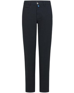 Pierre Cardin 5-Pocket-Jeans LYON TAPERED marine 33757 4000.6000 - Blau
