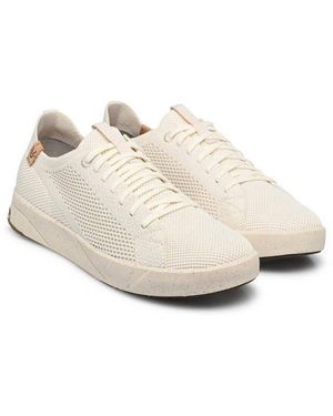 saola Cannon Knit 2.0 Weiss Damen Sneaker - Schwarz