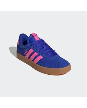 adidas Vl Court 3.0 Sneaker Inspiriert Vom Design Des Adidas Samba - Schwarz