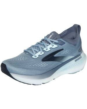 Brooks Glycerin 23 Laufschuh Für Besonders Weiche Landungen Und Kraftvolles Abstoßen - Blau