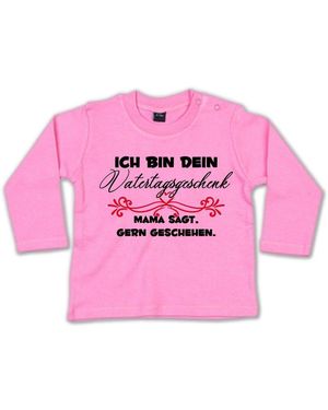 G-graphics Ich bin dein Vatertagsgeschenk – Mama sagt - Pink